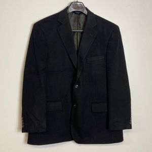Pronto UoMo Couture Men’s Black Dress Blazer 48 R